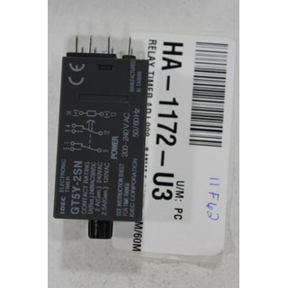 RELAY TIMER ADJ 200-240VAC 6S/60S/6M/60M