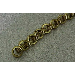 3/8 BRASS OIL CHAIN