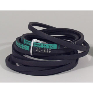 V-BELT SET - 4L680 (1PCK = 4 BELTS)