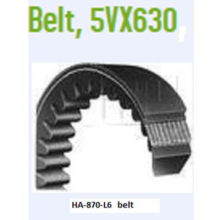 V BELT 5VX630