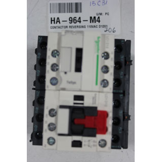 CONTACTOR REVERSING 110VAC D1201