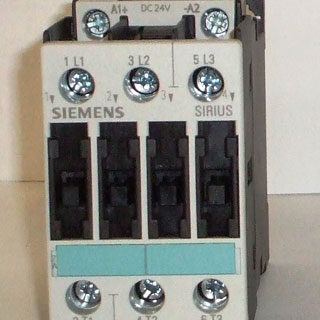 Contactor  24VDC SZ0 #3RT1026-1BB40