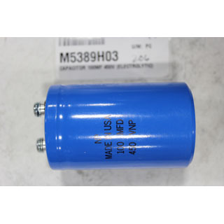 CAPACITOR 100MF 450V (ELECTROLYTIC)