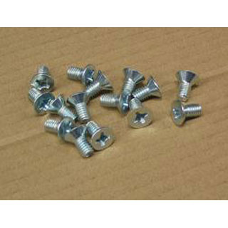 SCR5/16-18X5/8 PH FLT STL ZN(1pk=15 scr)