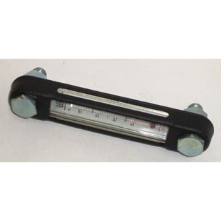 OIL LEVEL SIGHT GAUGE W/THERMOMETER