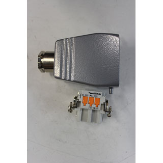 6-POLE CONNECTOR WITH FEMALE INSERT