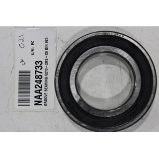 GROOVE BEARING 6210-2RS-C6 DIN 625