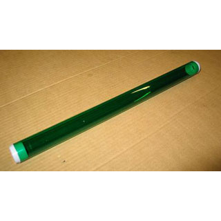 PLASTIC COVER GREEN F.TUBES F15T8/D