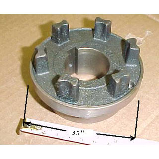 MOTOR COUPLING EUPEX B95 (MALE)