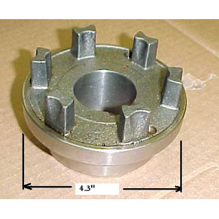 MOTOR COUPLING EUPEX B110 (MALE)