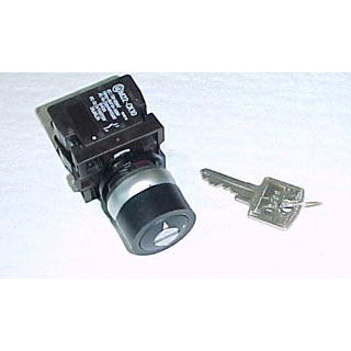 KEYSWITCH ASSM RS3-A4 Engrvd B6281-1 key