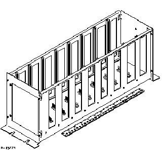 MONT. MIPROM BASE BOARD PCB 'R'