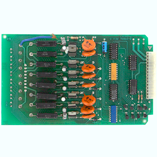 OUTPUT BILOGIC BOARD  (MIPROM 21)