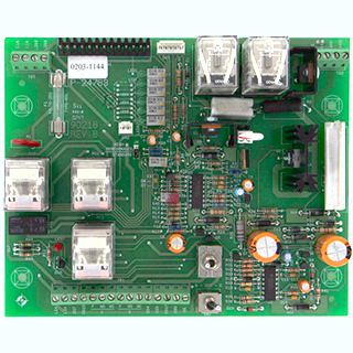 MONT. 104 DR CNTRL PCB 'R' (no harness)