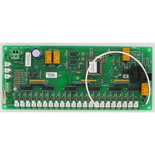 PC BRD,ESC,ANNUNCIATOR,FNL