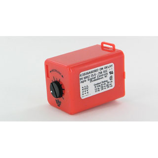 TIMER, ADJ 120VAC 25.6-256 SEC. 11-PINS