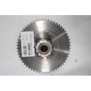 SPROCKET 56T & HUB ASSY (C FRT DOOR)