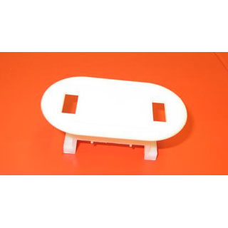 HANDRAIL GUIDE PIECE, plastic, lower