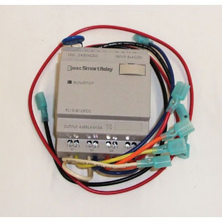 Courion, Time delay relay - TMX Circuit