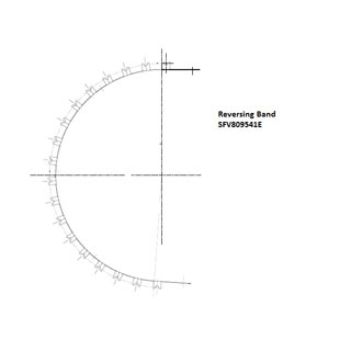 HANDRAIL REVERSING BAND CPL