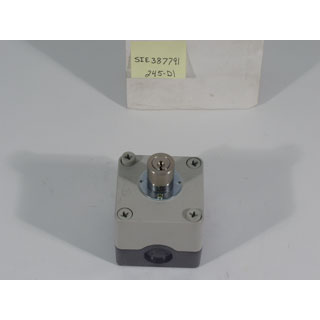 STOP SWITCH KABA SKA/I-1 SS  NO/NO