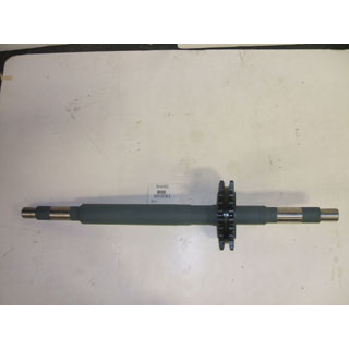 Handrail Drive Shaft With Sprocket, 800 mm