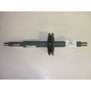 Handrail Drive Shaft With Sprocket, 600 mm