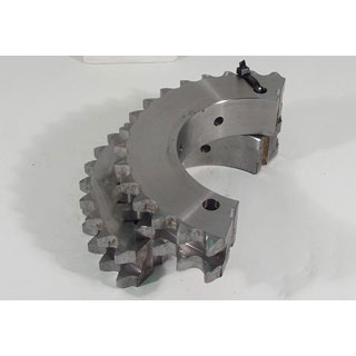 9000 SPLIT CHAIN SPROCKET (2 halves=1PC)