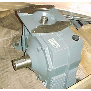 REDUCER (WORM GEAR 160) DOUBLE DRIVE