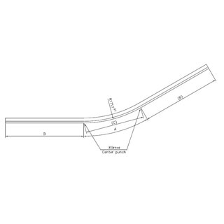 INNER DECKING BOTTOM CURVE 30 DEGREE