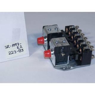 CONTACTOR REVERSING 220VAC A575KXX-AC220