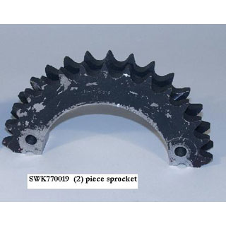 SPLIT SPROCKT 80-2 30T