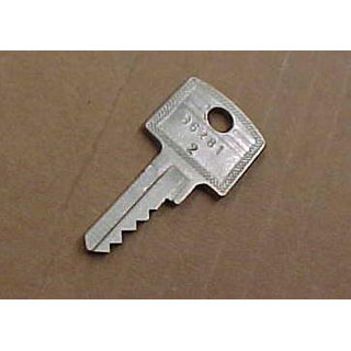 KEY  B6281-2  ESCALATOR RESET KEY