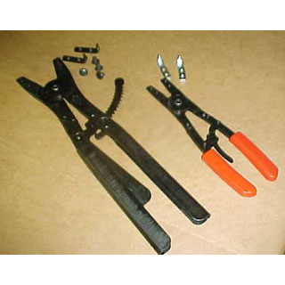 RATCHET PLIERS KIT for hydro jack