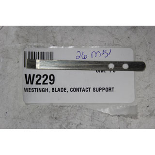 WESTINGH, BLADE, CONTACT SUPPORT