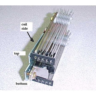 WESTINGH, ES RELAY ASSY., 4M/4B SOLDER