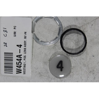 WESTINGH, POS. LENS ASSY. W/ #4