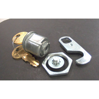 WESTINGH, LOCK & CAM 569A925G01 KEY F359