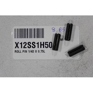 ROLL PIN 1/4D X 0.75L