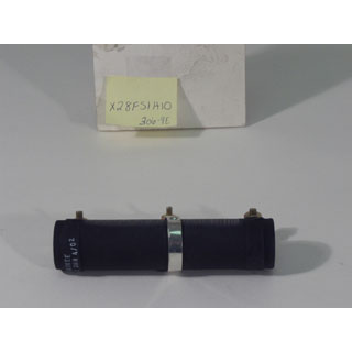 RESISTOR TUBE 100W-64.2 OHMS ADJ