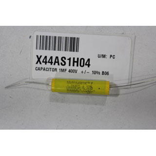 CAPACITOR 1MF 400V  +/- 10% B06