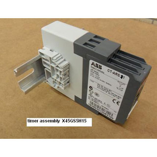 RELAY 120VAC COIL 0.5-5 SEC TIMER