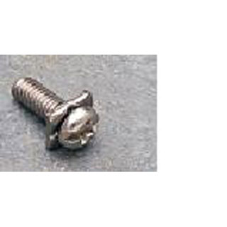 SCREW 6-32 X 0.375 PAN HD W/WASHER 10PK