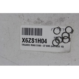 TRUARC RING 5100-37 B05 (ord mult 10)